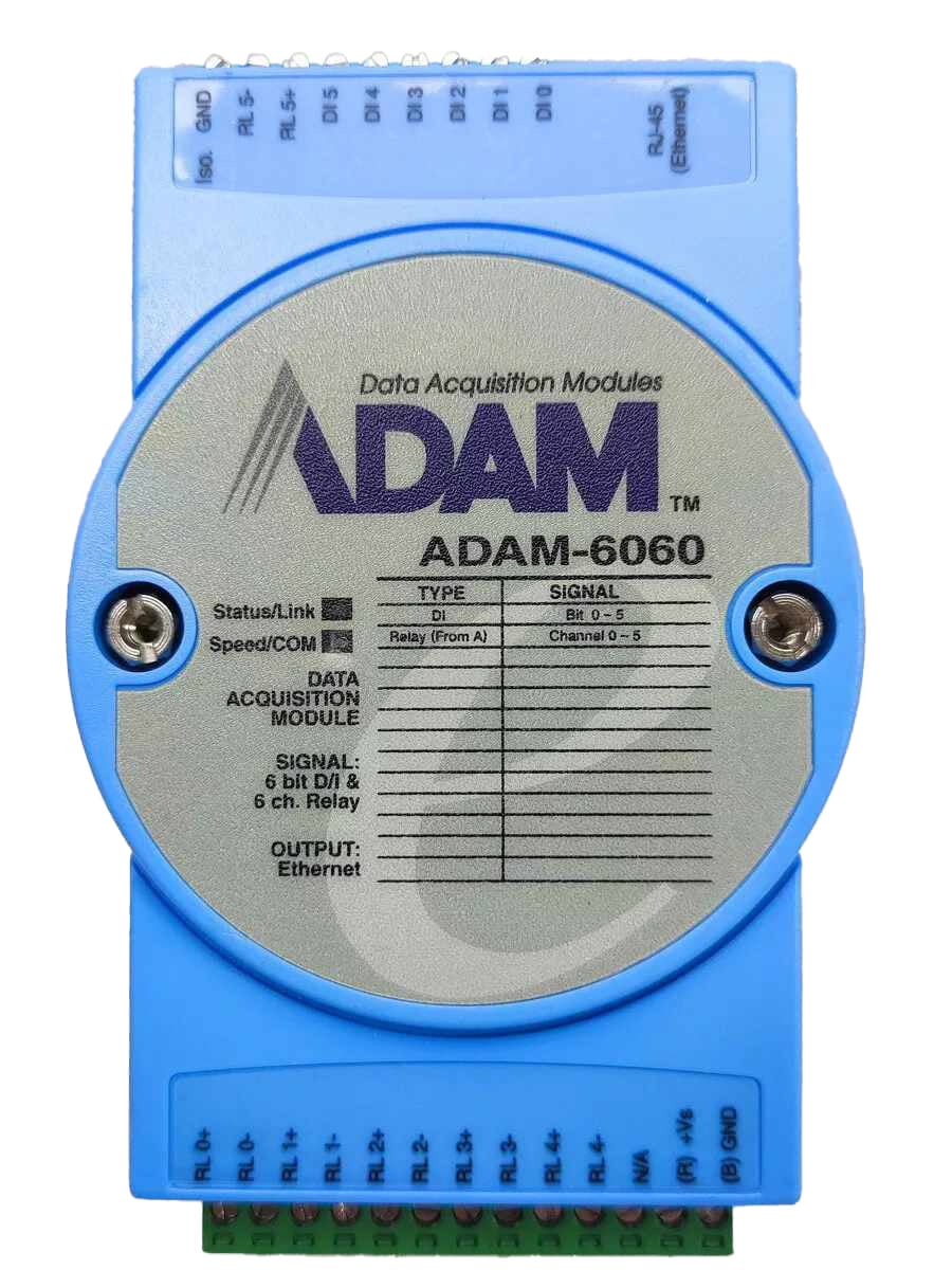 Advantech ADAM-6060-D1 Modul Ethernet Industrial