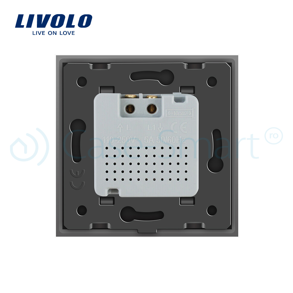 Intrerupator Senzor Miscare PIR Livolo Sticla - imagine 16