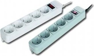 Prelungitor Gembird 5 Prize Schuko 4.5m - Protecție Supratensiune