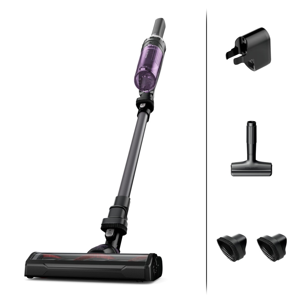 Rowenta X-Nano - Aspirator Vertical 2 în 1, 40 min - imagine 2