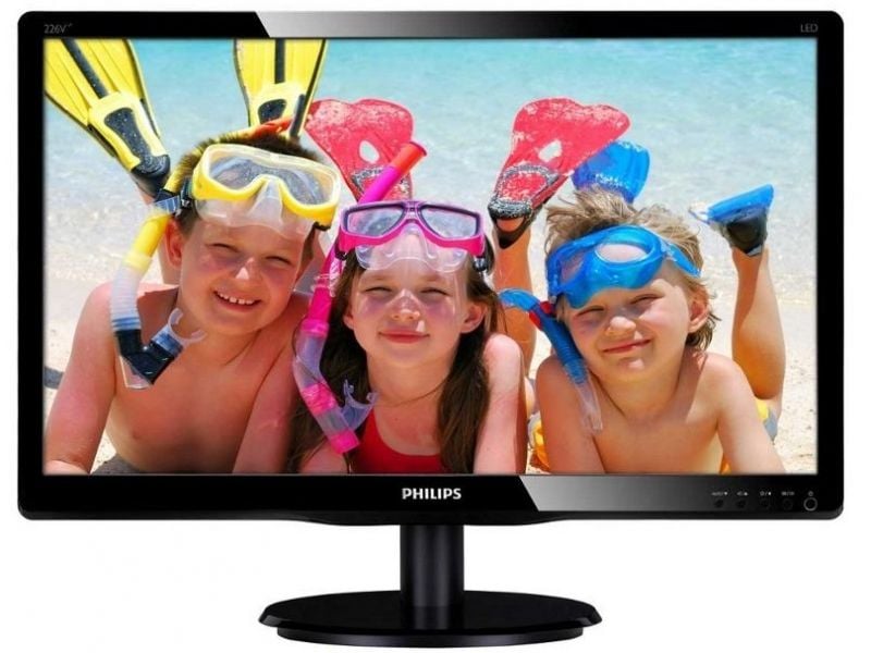 Monitor Philips 21.5" Full HD - Calitate Superioară