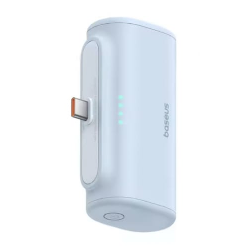 Baterie externă BASEUS Compact 5000mAh 20W Albastru