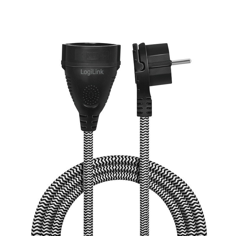 Prelungitor Logilink 3m, 16A, Schuko
