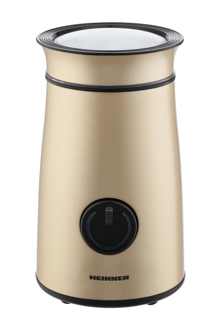 Râșniță Electrică Heinner Longold 150W - Capacitate 50g, Inox - imagine 2