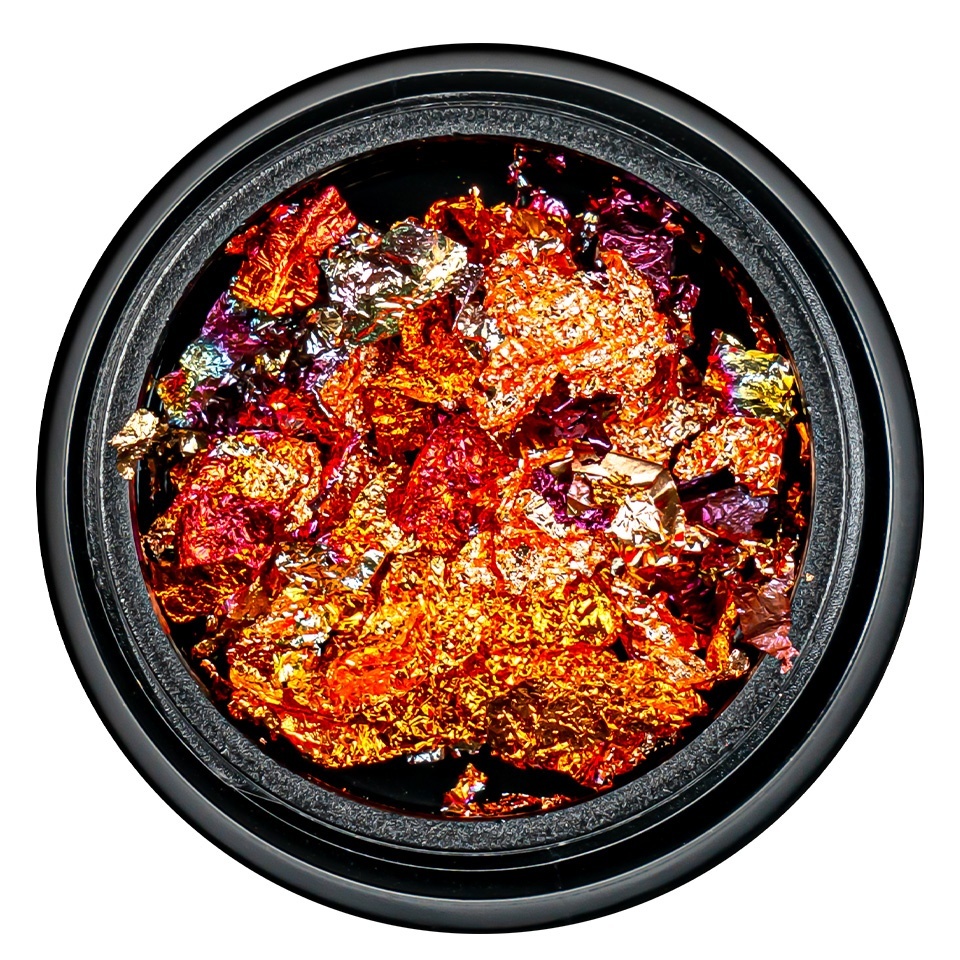 Foita Creponata Unghii LUXORISE Glam Burst