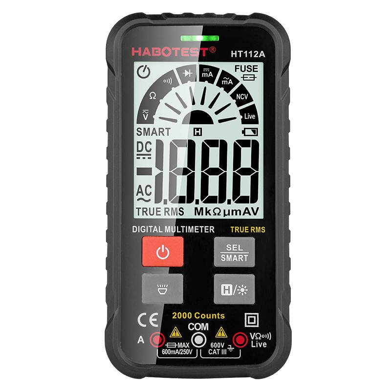 Multimetru Digital Habotest HT112A True RMS