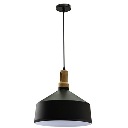 Corp suspendat V-Tac E27, 60W, Negru