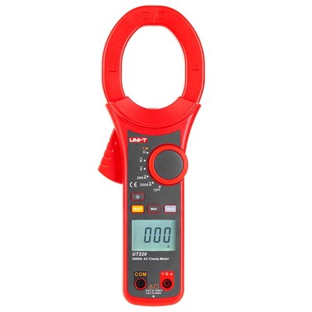 Clampmetru 2000A UNI-T UT220, Masurare AC/DC