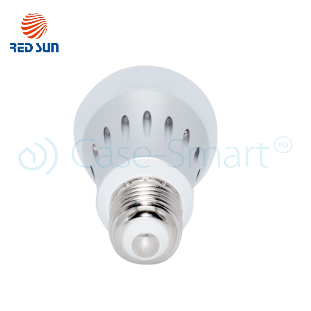 Bec LED RGB WiFi Red Sun, 7W, Control Aplicatie - imagine 2