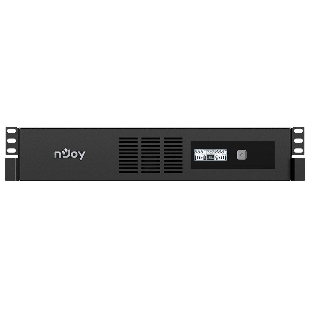 UPS Njoy 2000VA Rackabil 1200W - Protecție Rack