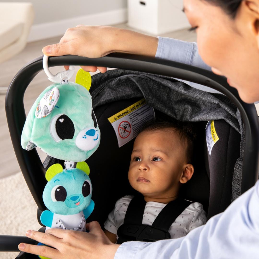 Jucarie Bebelusi Agatat 3in1 Lamaze - Ursuleti Surpriza - imagine 4