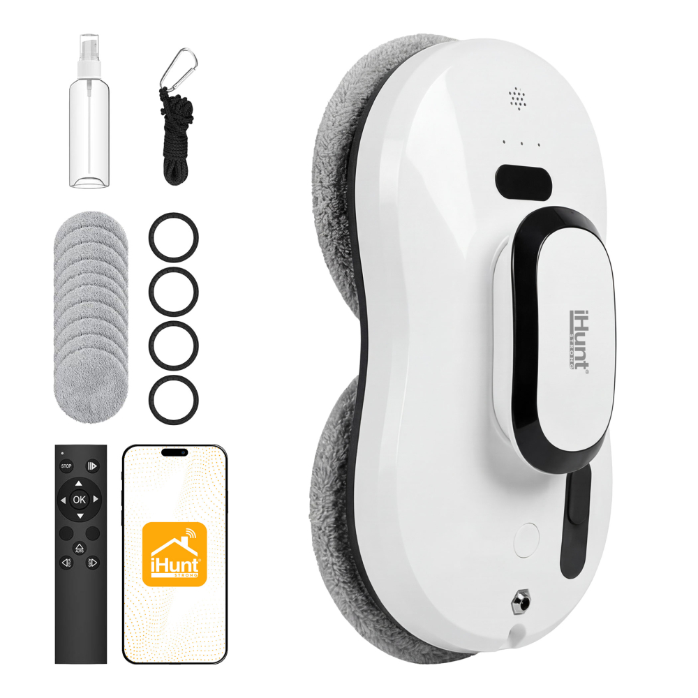iHunt Smart Window Robot 3 PRO | Curățare Geamuri Autonomă - imagine 2