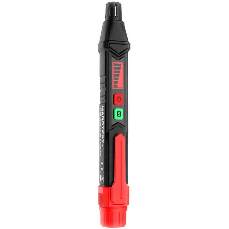 Detector de scurgeri gaz Habotest HT60, 4 tipuri de gaze