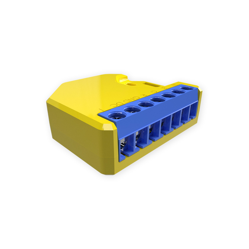 Releu RGBW2 Shelly Wi-Fi, 4 Canale, Dimmer LED