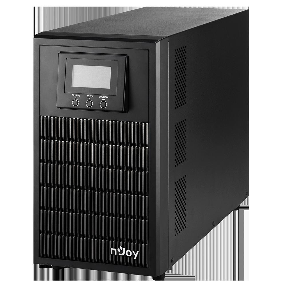 UPS nJoy Aten PRO 3000VA - Sistem On-line cu Dublă Conversie - imagine 2
