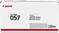 Toner Original Canon CRG057 Black 3100 pagini