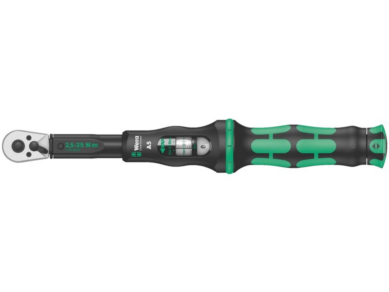 Cheie Dinamometrică Wera Click-Torque A 5, 2.5-25 Nm