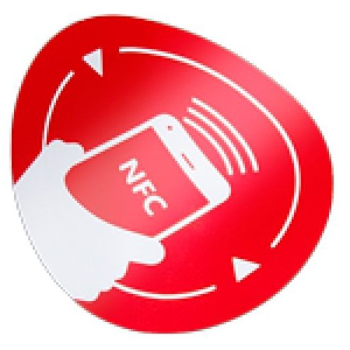 Tag NFC Autoadeziv Rotund OEM