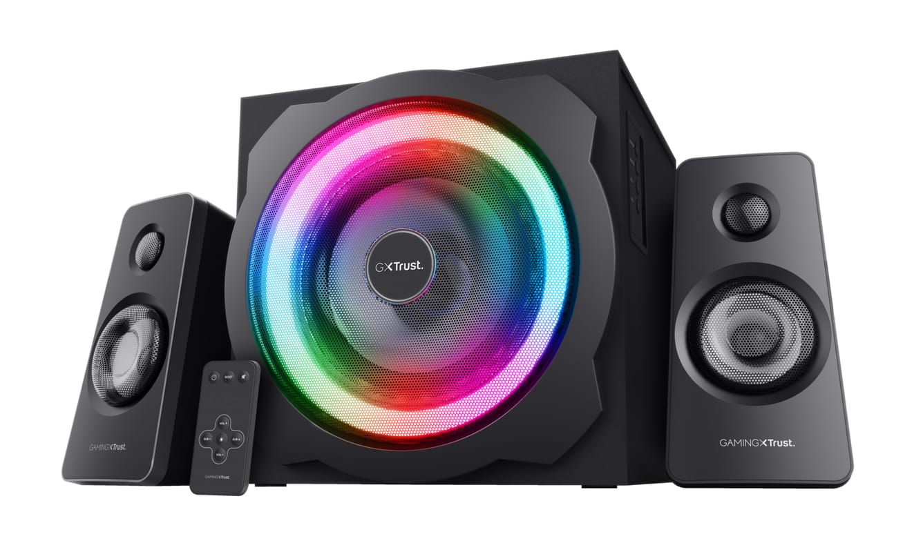 Sistem Audio 2.1 TRUST GXT629 Tytan 120W RMS Negru TR-22944