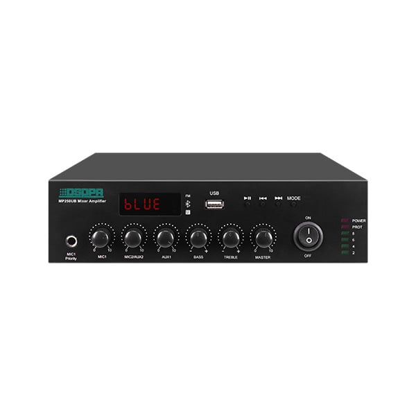 Amplificator DSPPA MP250UB 250W Bluetooth USB