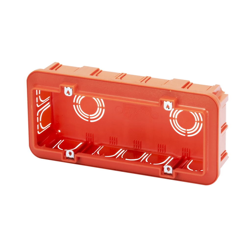Doza incastrata 6 module GW 24406 ST compatibila Livolo