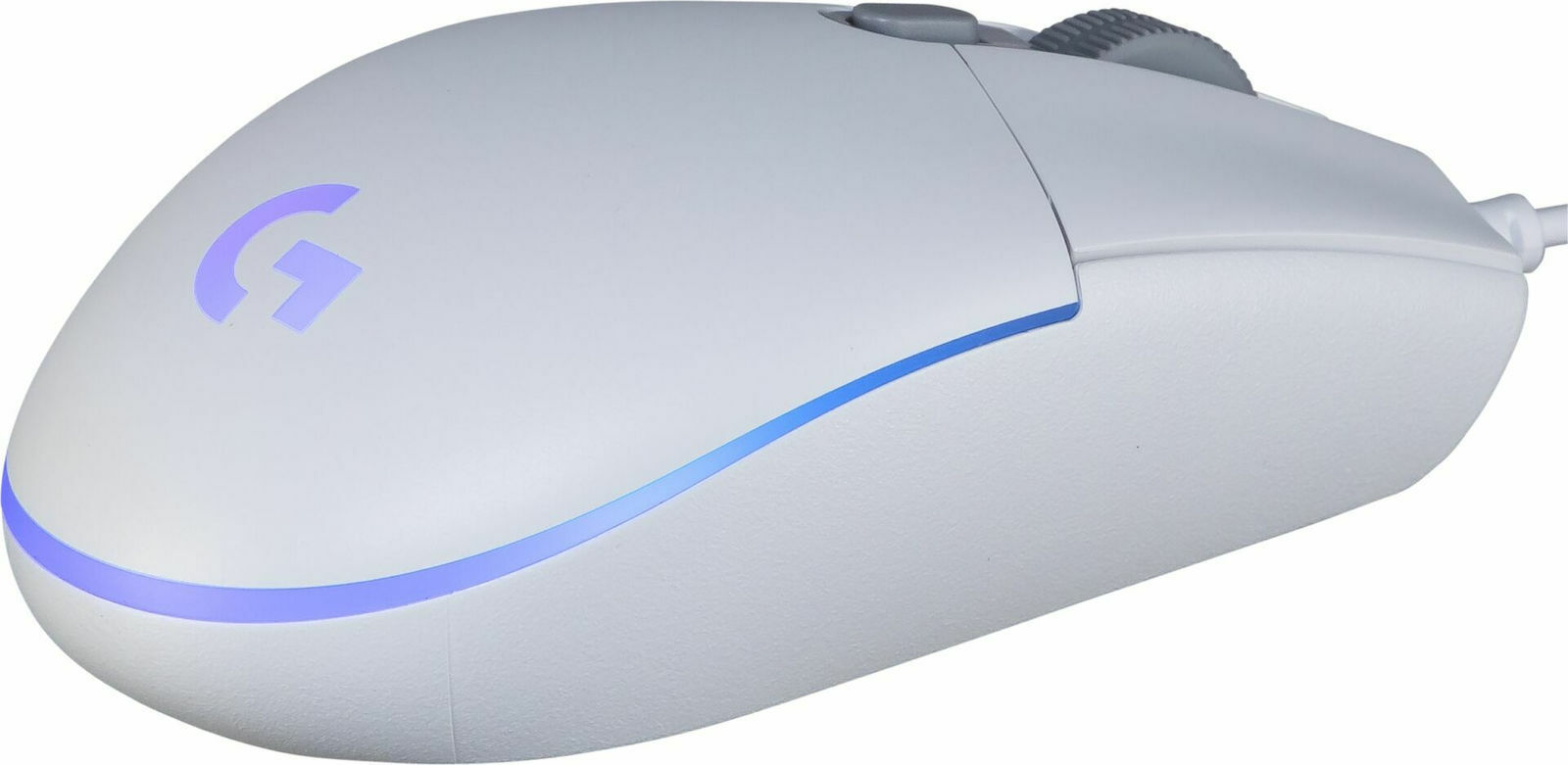Mouse Gaming Logitech G203 LIGHTSYNC Alb - 8000 DPI RGB - imagine 7