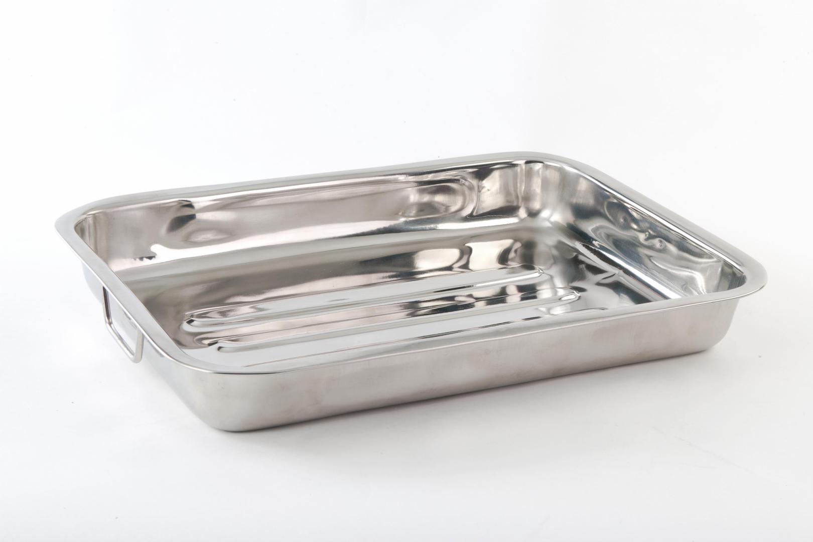 Tavă Cuptor Inox 35x27x5.5 cm Vanora Home - Premium