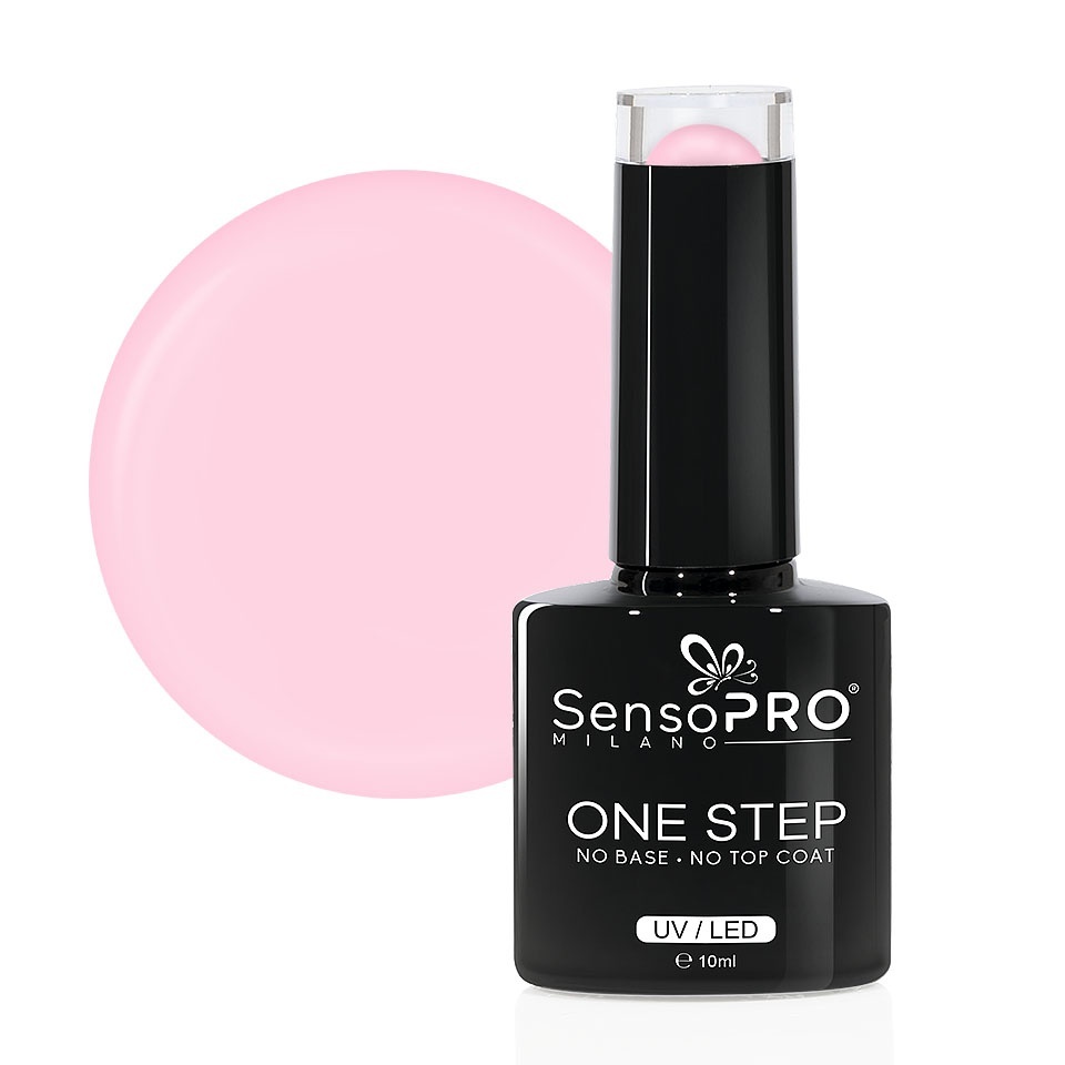 Oja Semipermanenta SensoPRO One Step Milky Pink