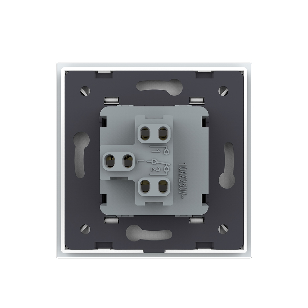 Intrerupator Livolo 2 Module Sticla Cap Scara - imagine 4