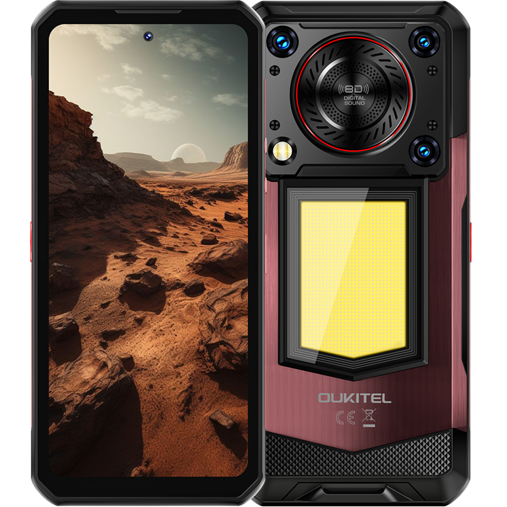Telefon rugged Oukitel WP56 5G, baterie 16000mAh, Android 15
