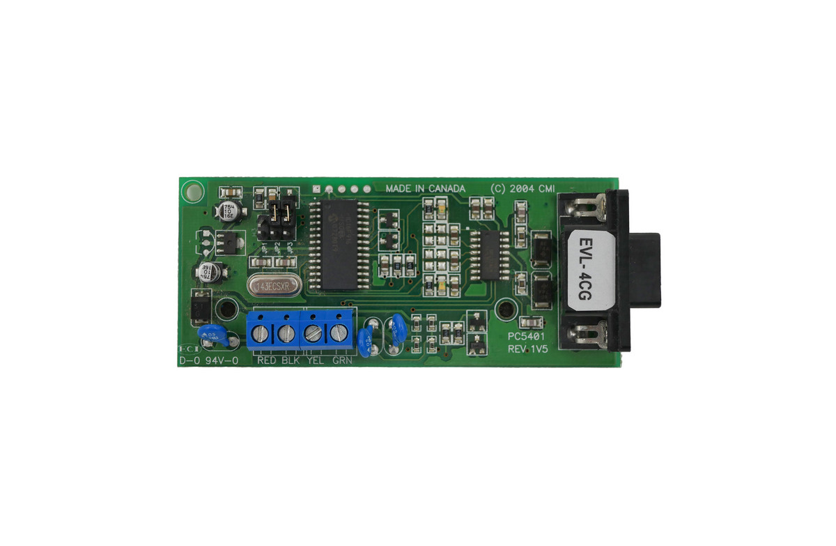 Comunicator DSC ENVISA LINK 4-R pentru Alarme