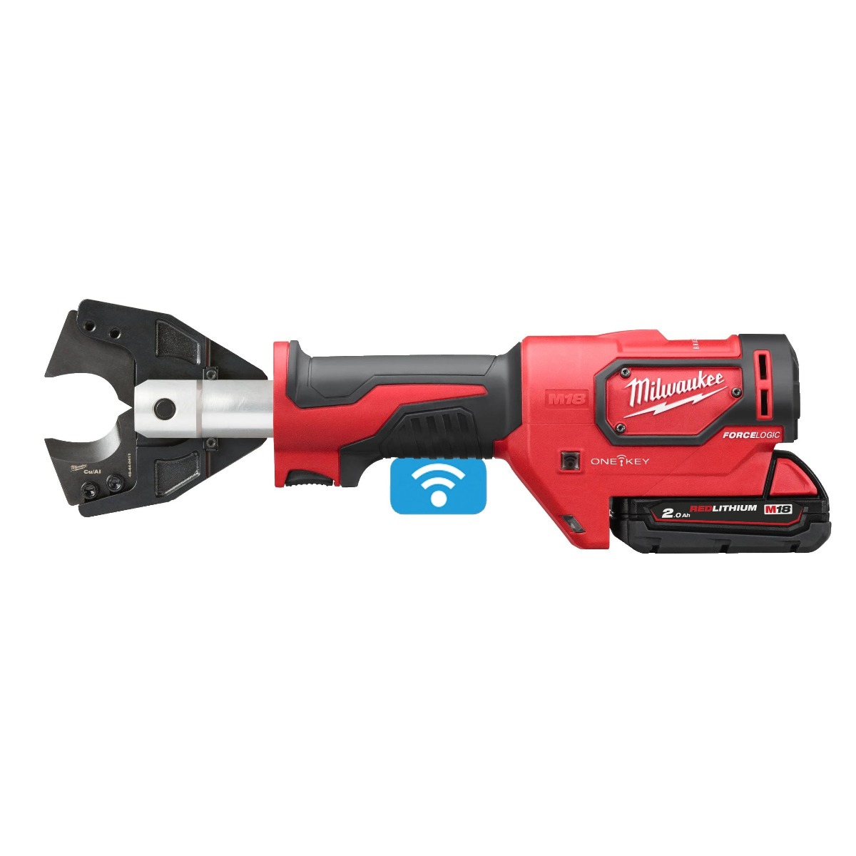 Clește hidraulic tăiere cablu Milwaukee M18 ONEHCC, 53 kN