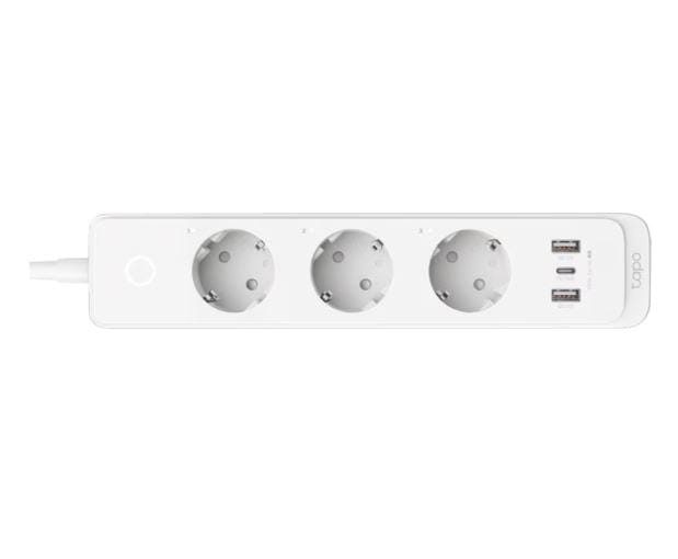 Priză Inteligentă TP-Link TAPO P300 - 3 Prize + 2 USB - imagine 2