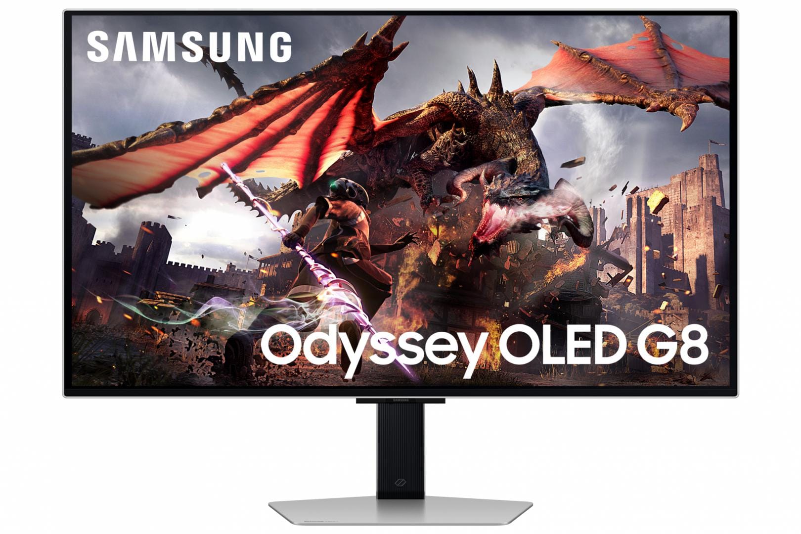 Monitor Samsung Odyssey G8 OLED 32" 4K 240Hz Gaming Premium - imagine 11