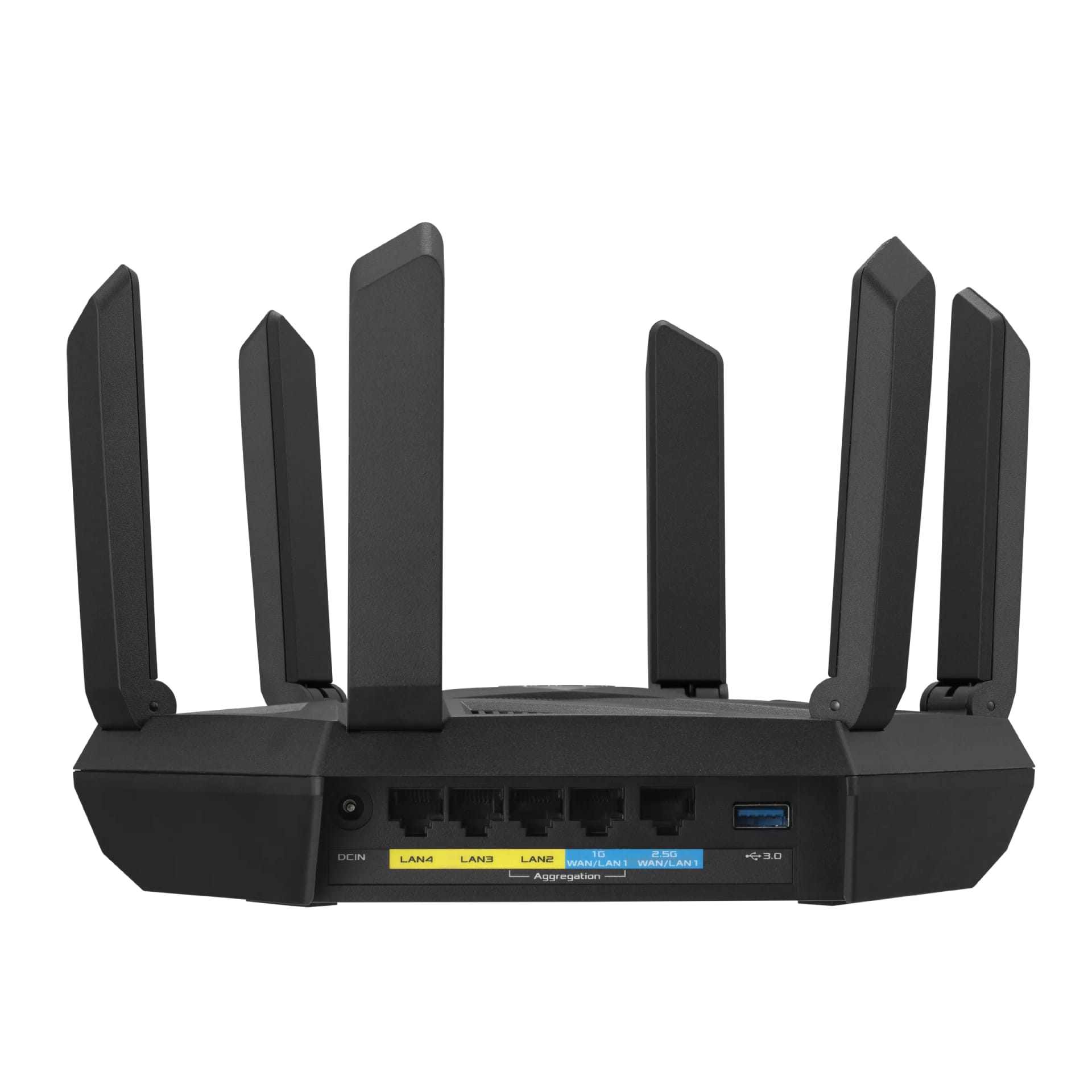 Router Gaming ASUS RT-AXE7800 Tri-Band Wi-Fi 6E 7800Mbps - imagine 10