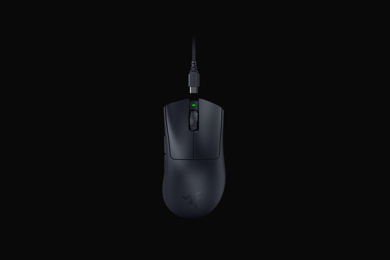 Mouse Gaming Razer DeathAdder V3 Pro Wireless 30000 DPI - imagine 2