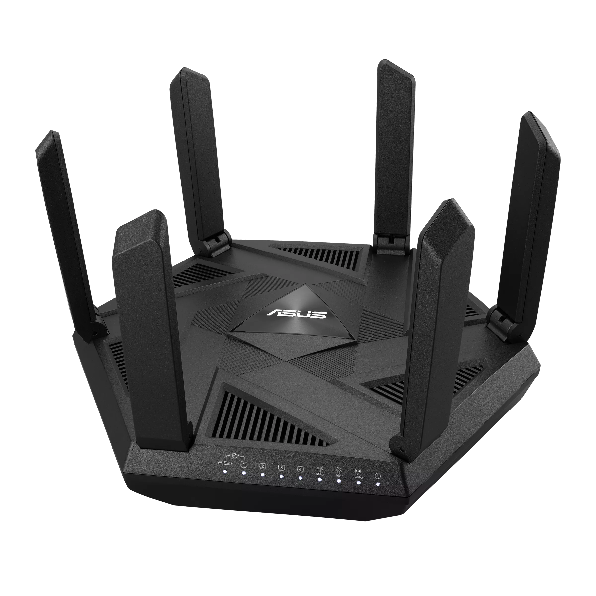 Router Gaming ASUS RT-AXE7800 Tri-Band Wi-Fi 6E 7800Mbps - imagine 4