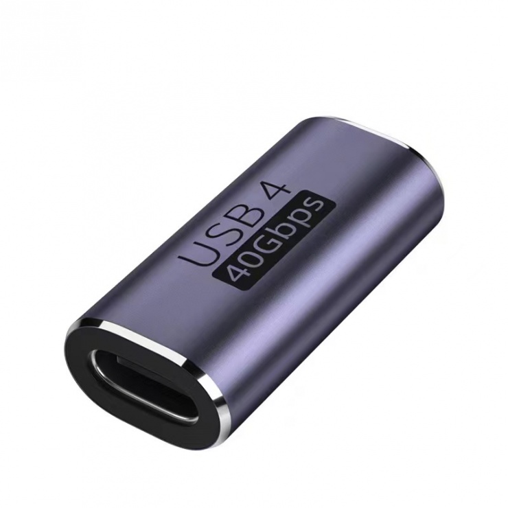 Adaptor USB 4 Type-C M-M | OEM