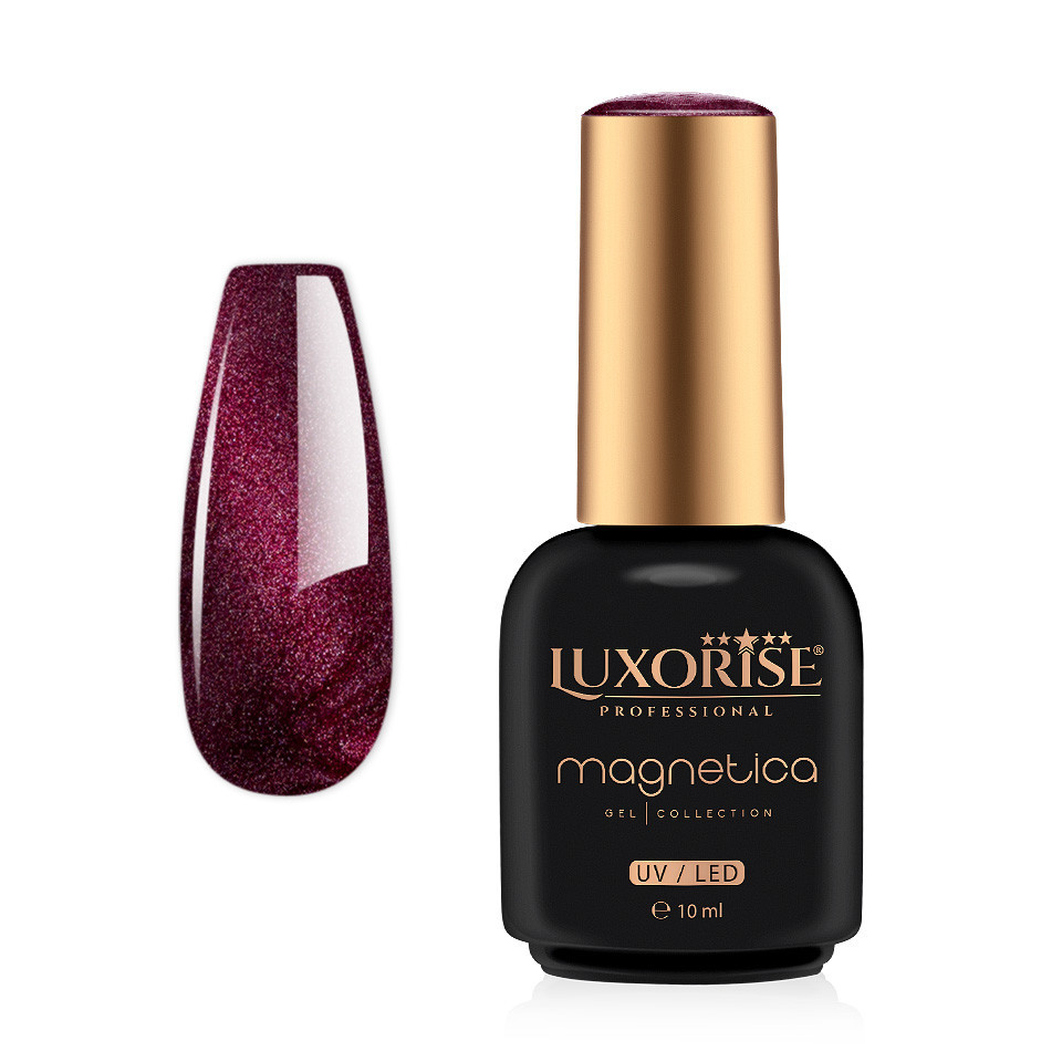 Oja Magnetica Luxorise Hibiscus Twist - Efect Iridescence