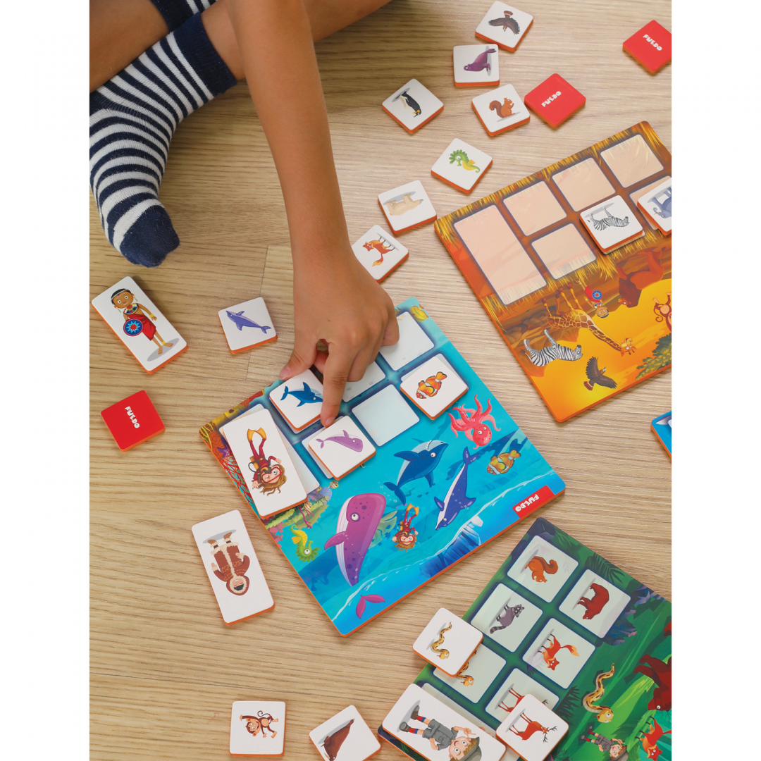 Puzzle Potrivește Habitatul - Joc Educativ Copii - imagine 5