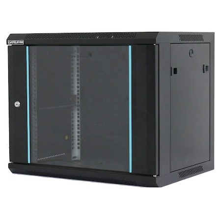 Rack Perete DATEUP 6U 600x600 Negru, 70kg