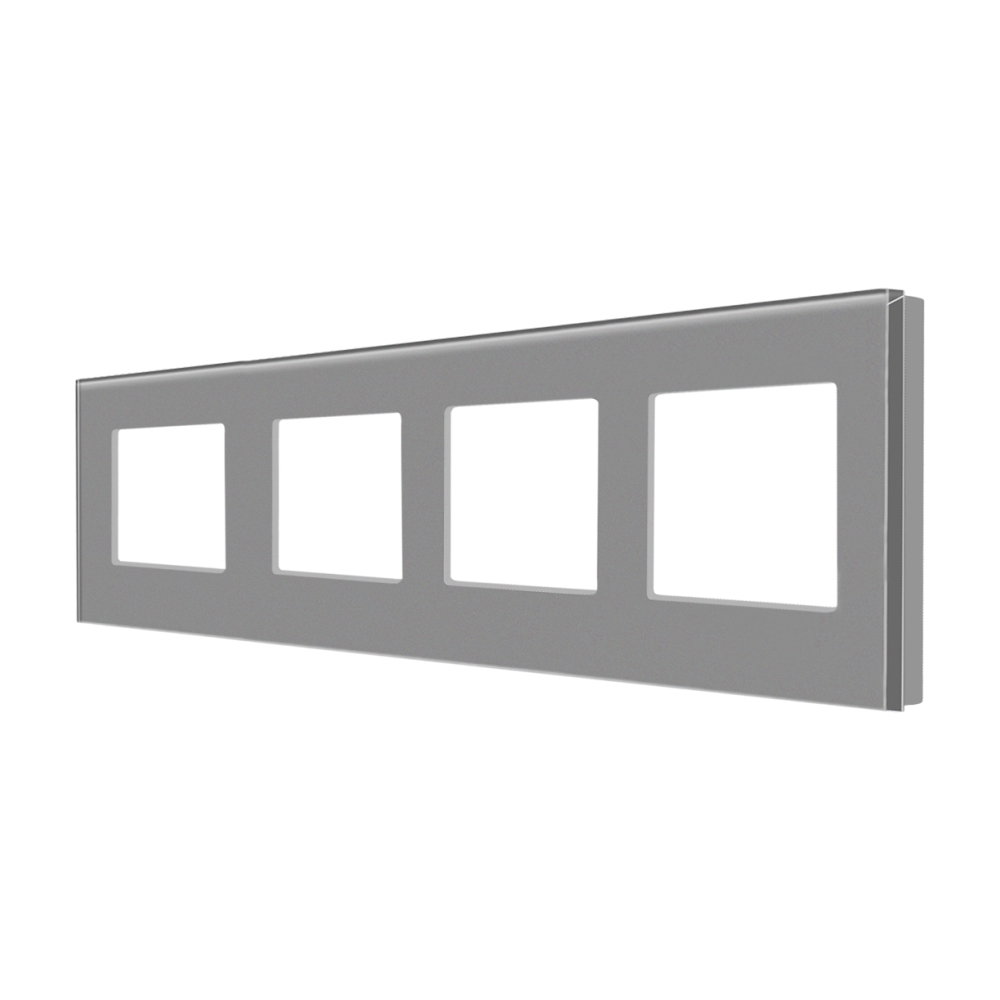 Rama Cvadrupla LUXION Sticlă Securizată | Design Modern - imagine 13