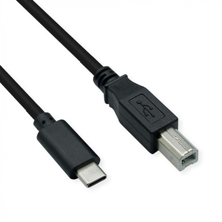 Cablu USB C la USB-B Roline 3m