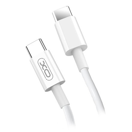 Cablu USB-C PD 1M Alb Xo - Încărcare Rapidă