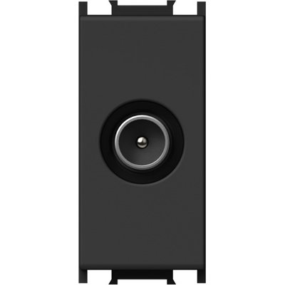 Modul Priza TV 1M Negru TEM TEM-KM11SB-U