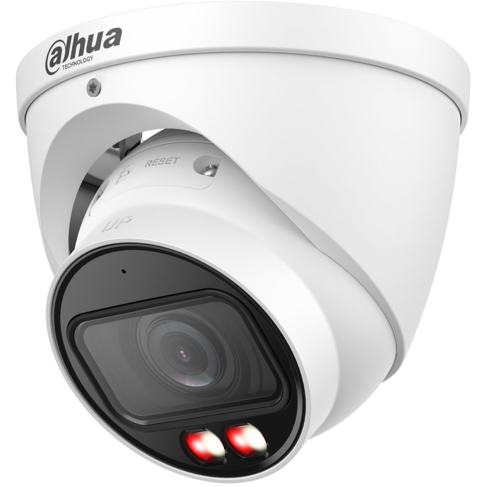Camera IP Dahua 4MP, Smart Dual Light, Lentila Varia