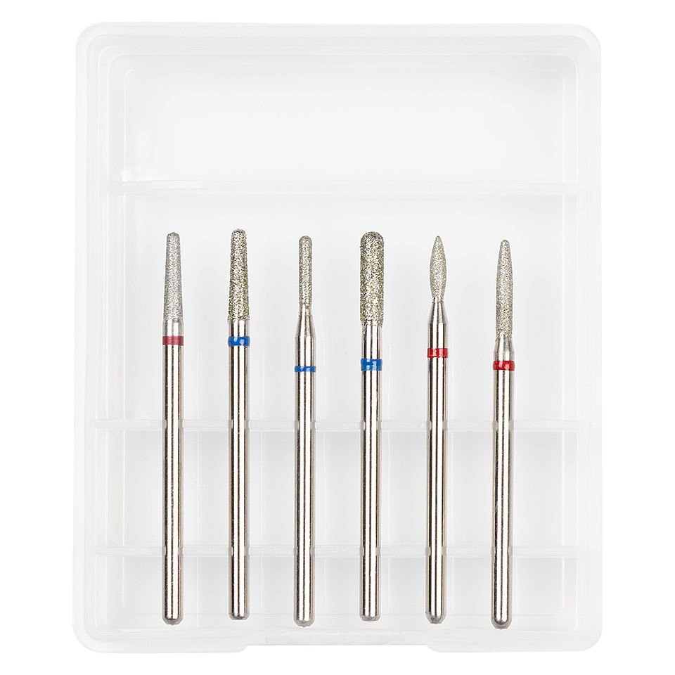 Set 6 Capete Freza Unghii LUXORISE #14