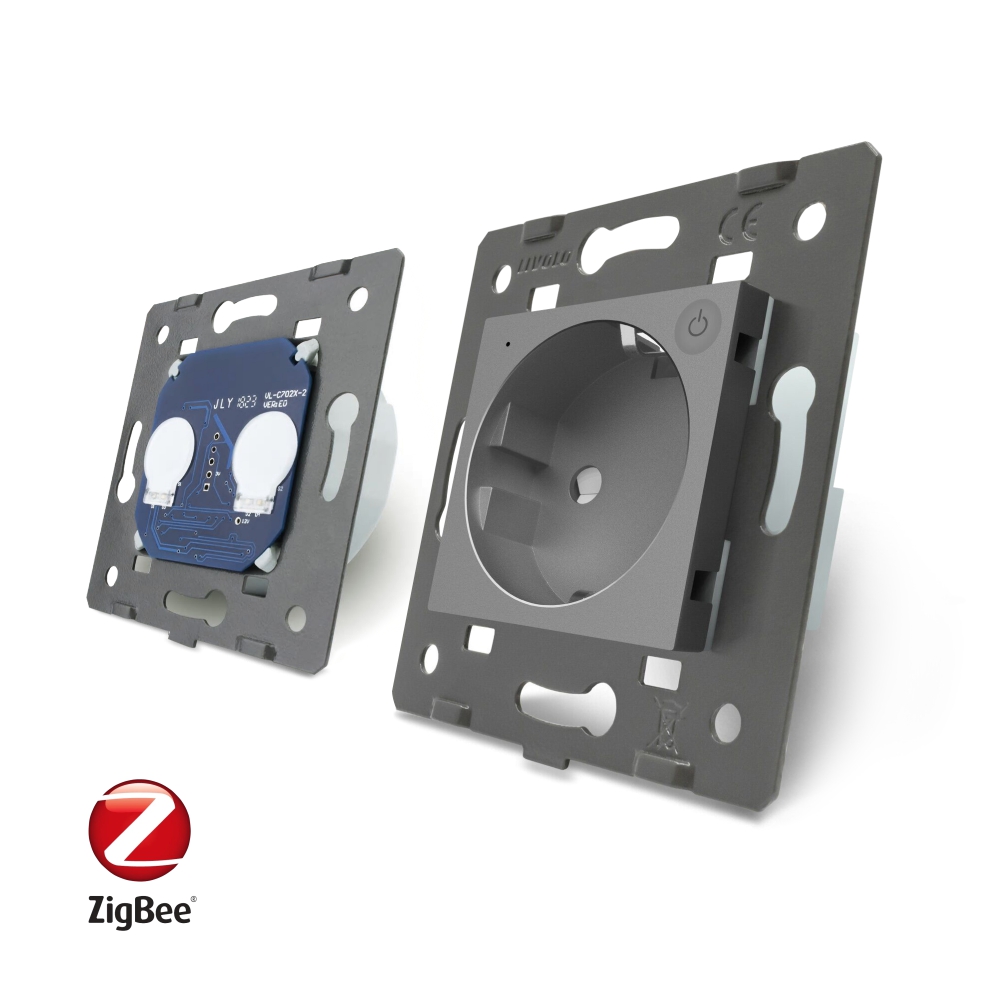 Intrerupator Dublu ZigBee + Priza Livolo - imagine 16
