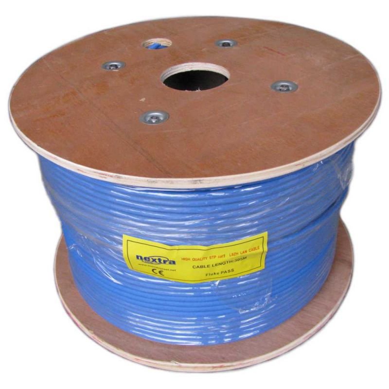 Cablu STP CAT7 LSZH Nextra, Cupru Solid, Fluke Pass