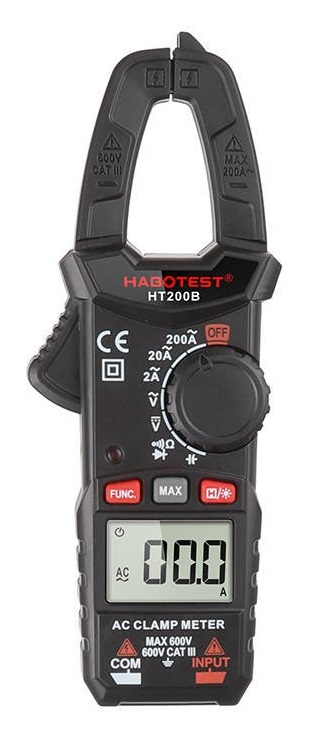 Clampmetru Digital Habotest HT200B - Măsurare Precisă